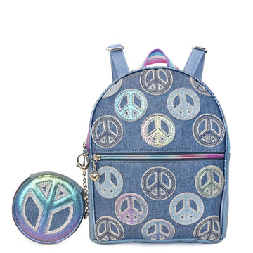 Backpack With Coin Purse